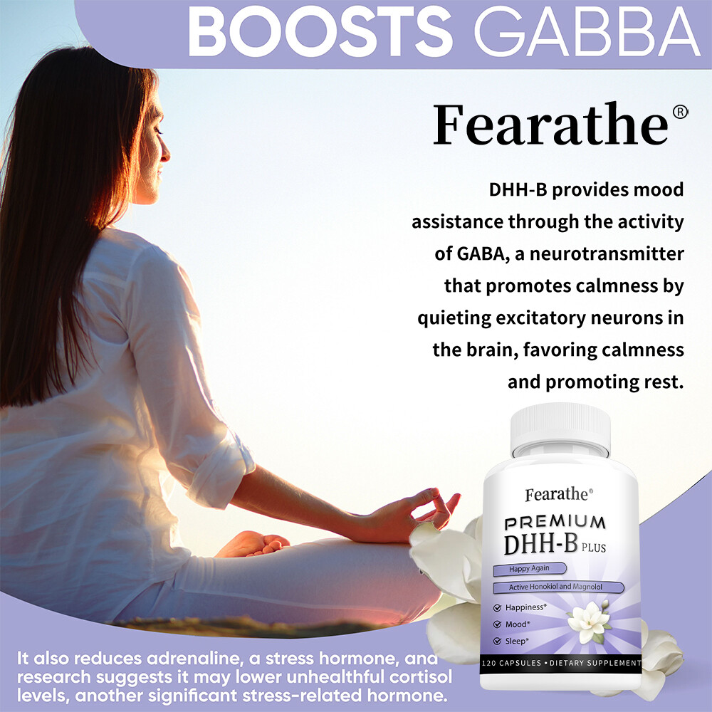 Premium DHH-B Supplement – for Mood Support