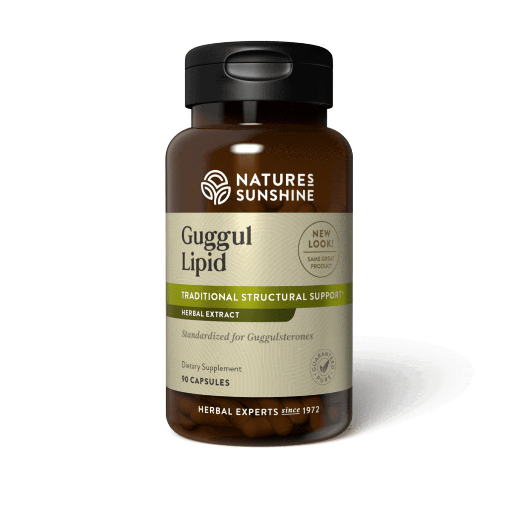 Nature’s Sunshine Guggul Lipid – 90 Capsules – Exp Date: 01/2027 NEW Sealed