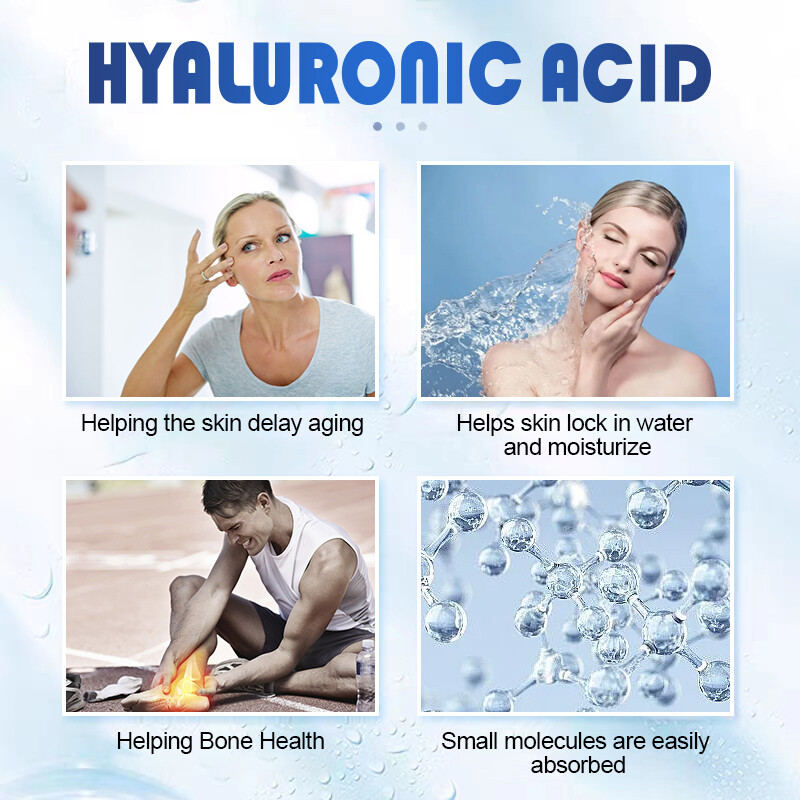 Hyaluronic Acid Turmeric MSM 850mg 120 Capsules