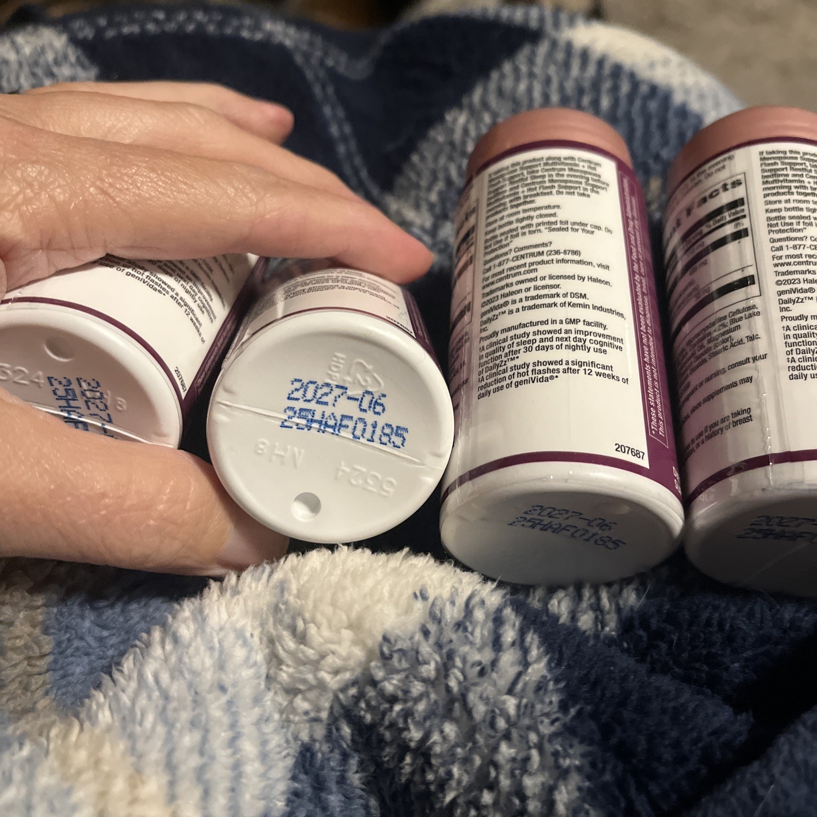 Centrum Menopause Support Restful Sleep Supplement 28 Tabs 6/2027