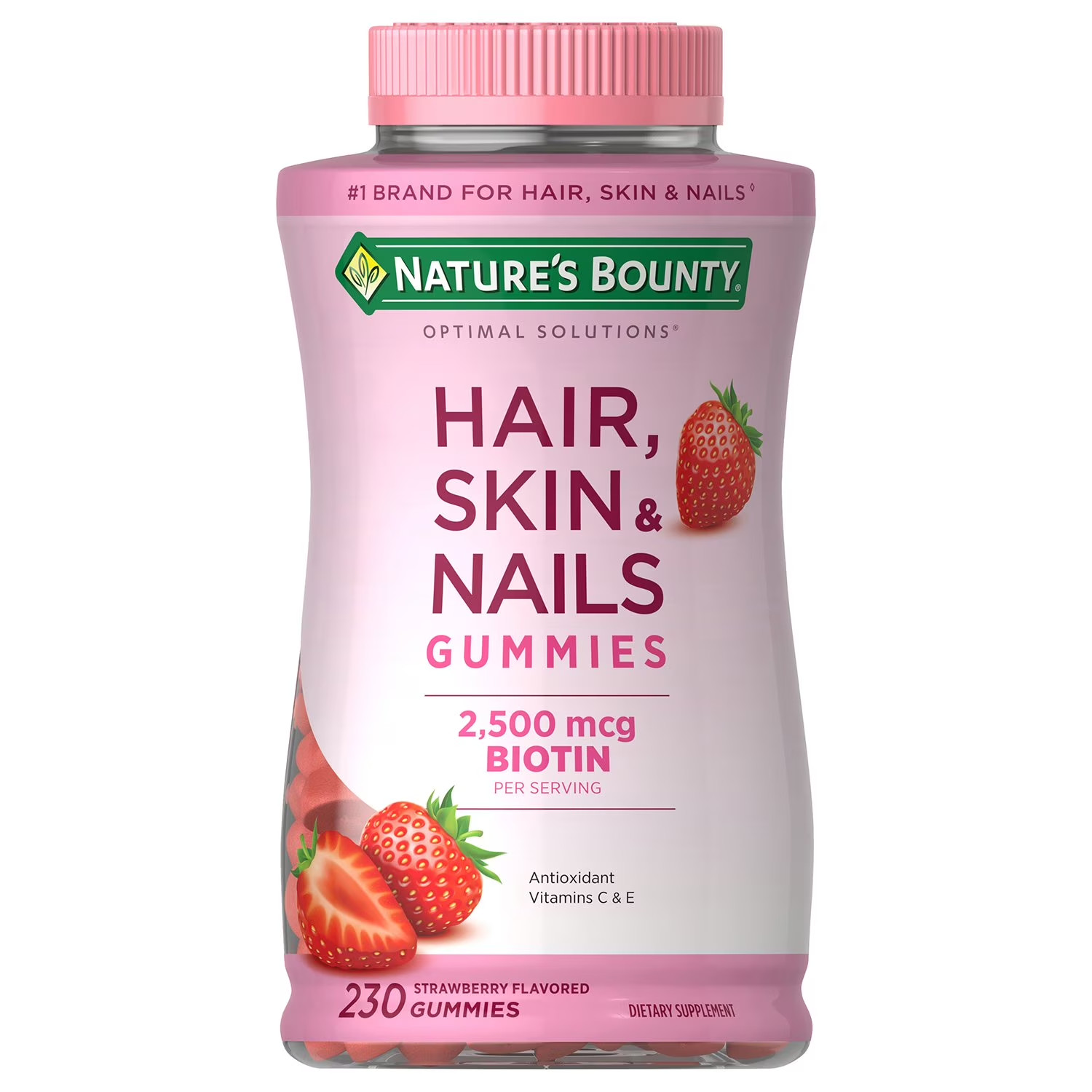 Nature’s Bounty Hair, Skin, and Nails Vitamin Gummies With Biotin 230 ct.