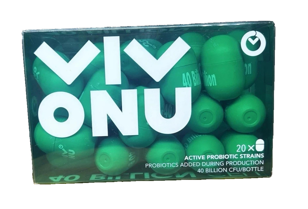 VivoNu Active Probiotic strains – 20 X 0.7 Oz Bottles *EXP 08/2026*