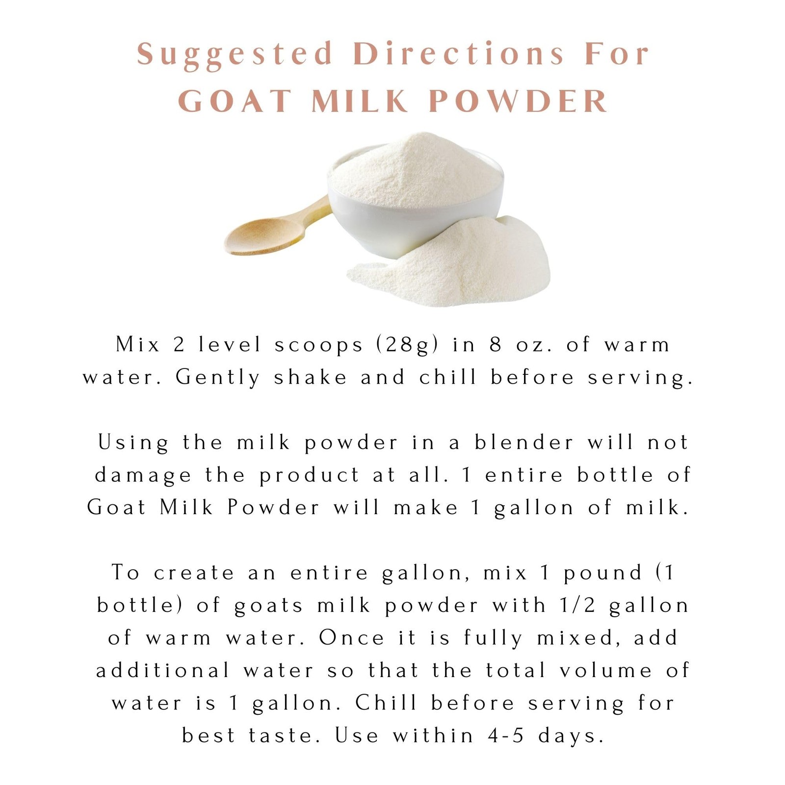 Mt. Capra Whole Goat Milk | from NonGMO, GrassFed Goats, Creamy, Great Tastin…