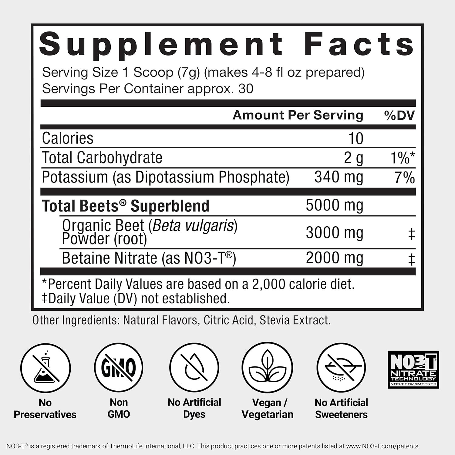 Natural Beetroot Powder Supplement for Endurance & Heart-Healthy Energy – 7.4 oz