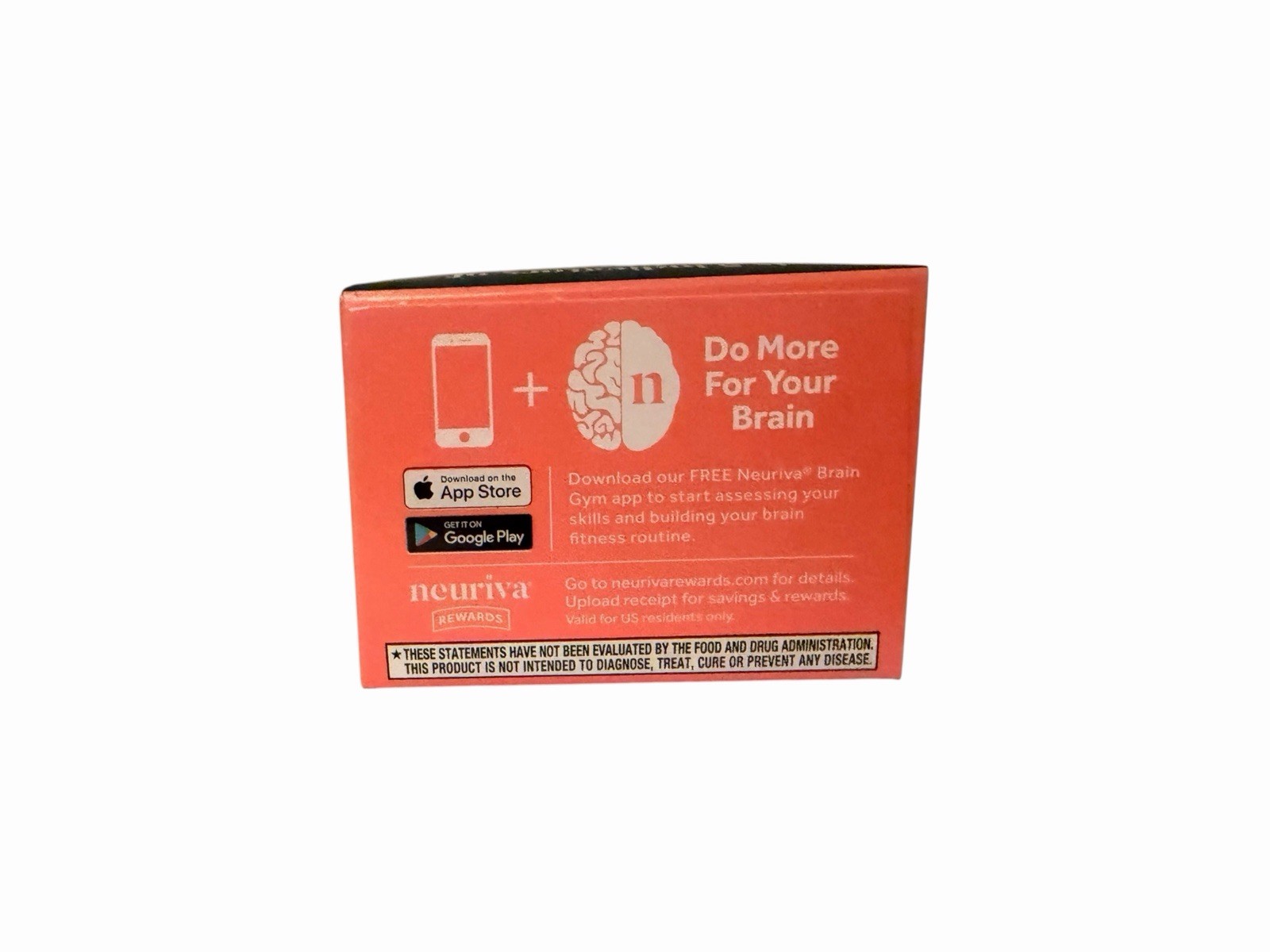 Neuriva Brain Health Original 5 Fuel Supplement for Memory Focus 45 Tab Ex 10/26