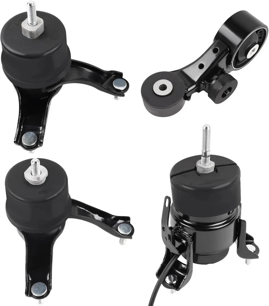 Engine Motor and Transmission Mount Kit Compatible with 2007-2010 Sienna 3.5L…