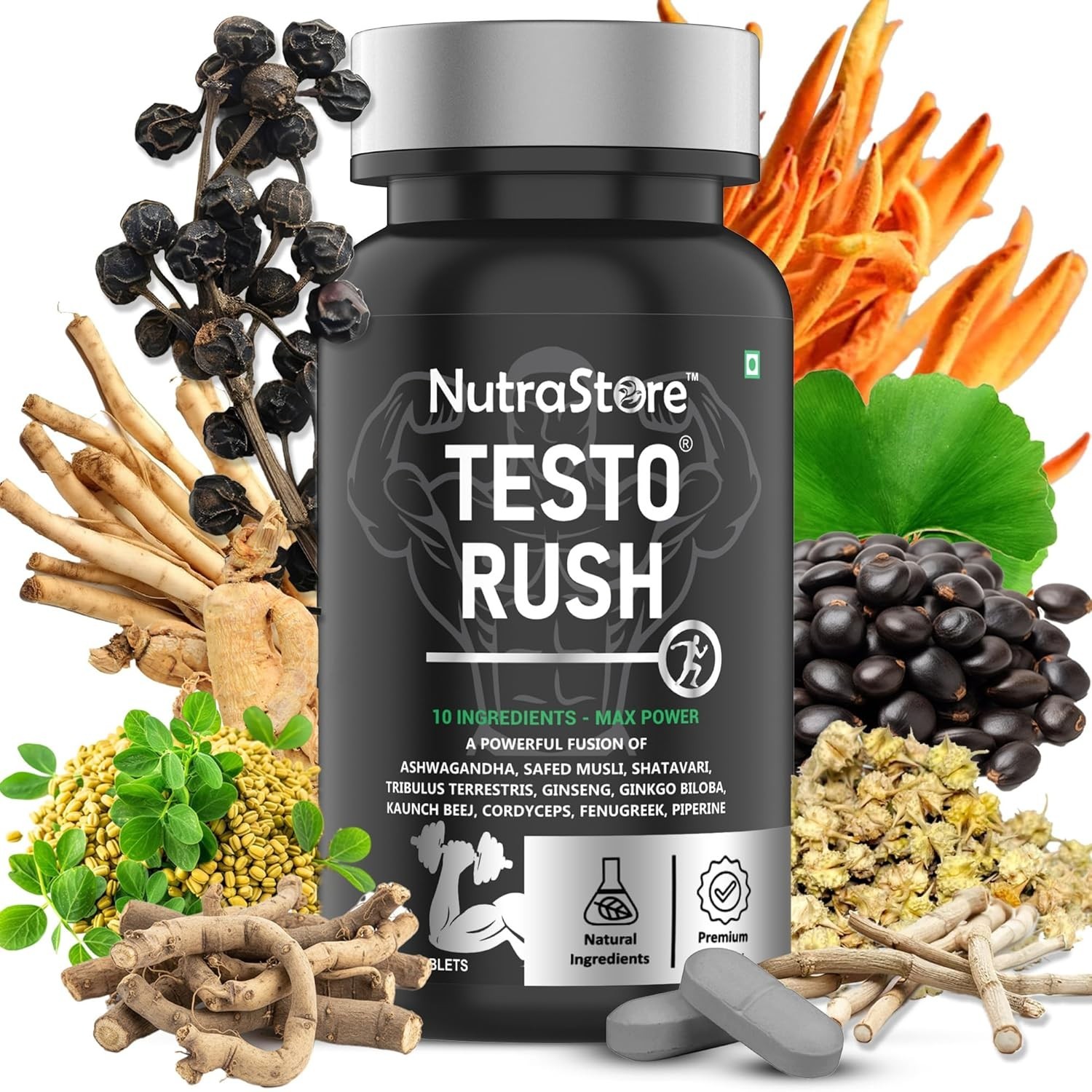 Advanced Men Wellness Tablets 120 – Premium Herbal Formula