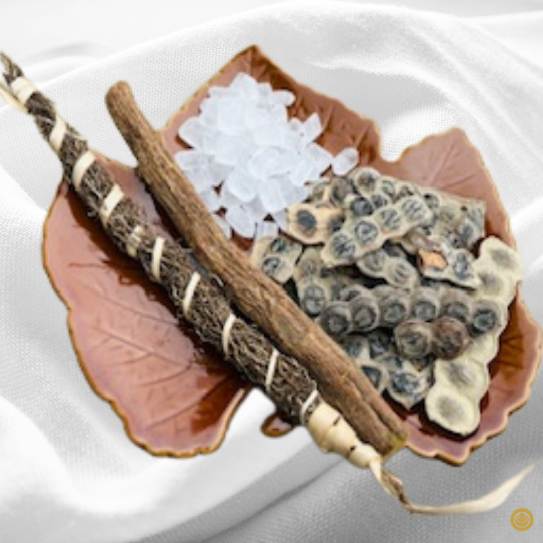 Feminine Attunement — Vetiver, Nep Nep, Mecca & Sugar Lump Ritual