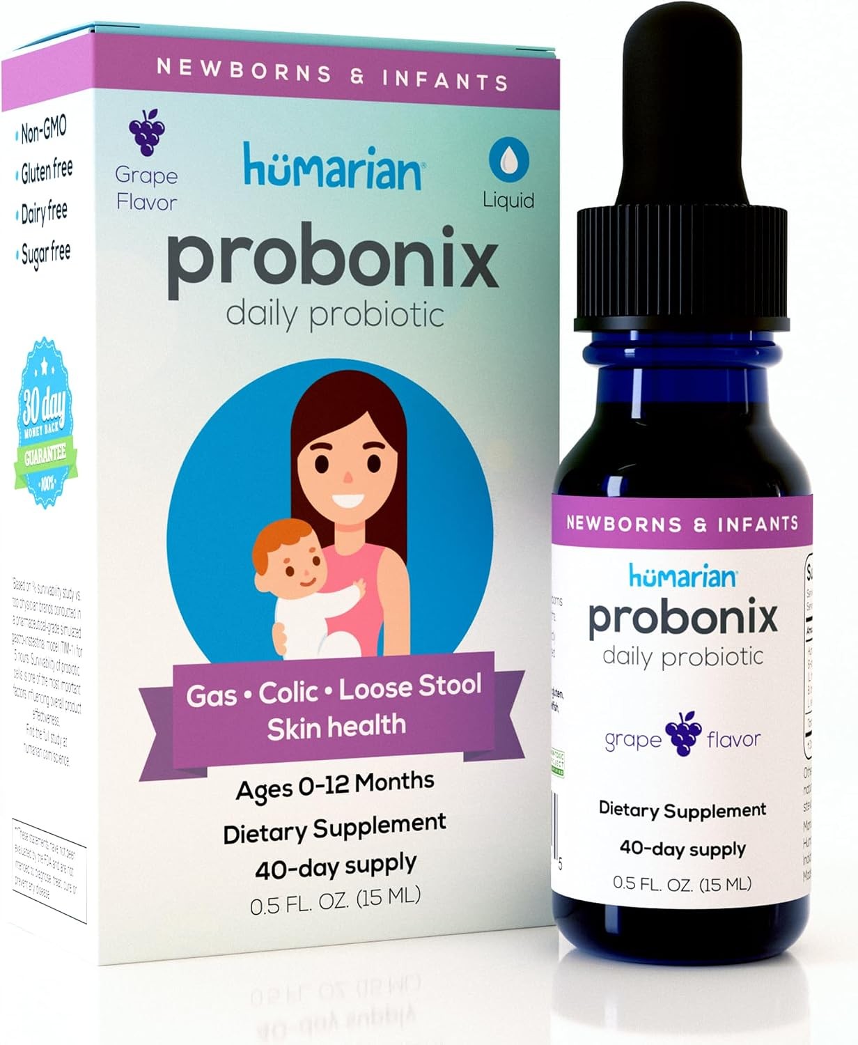 Humarian Probonix Newborns Infants 0-12 Months Probiotic