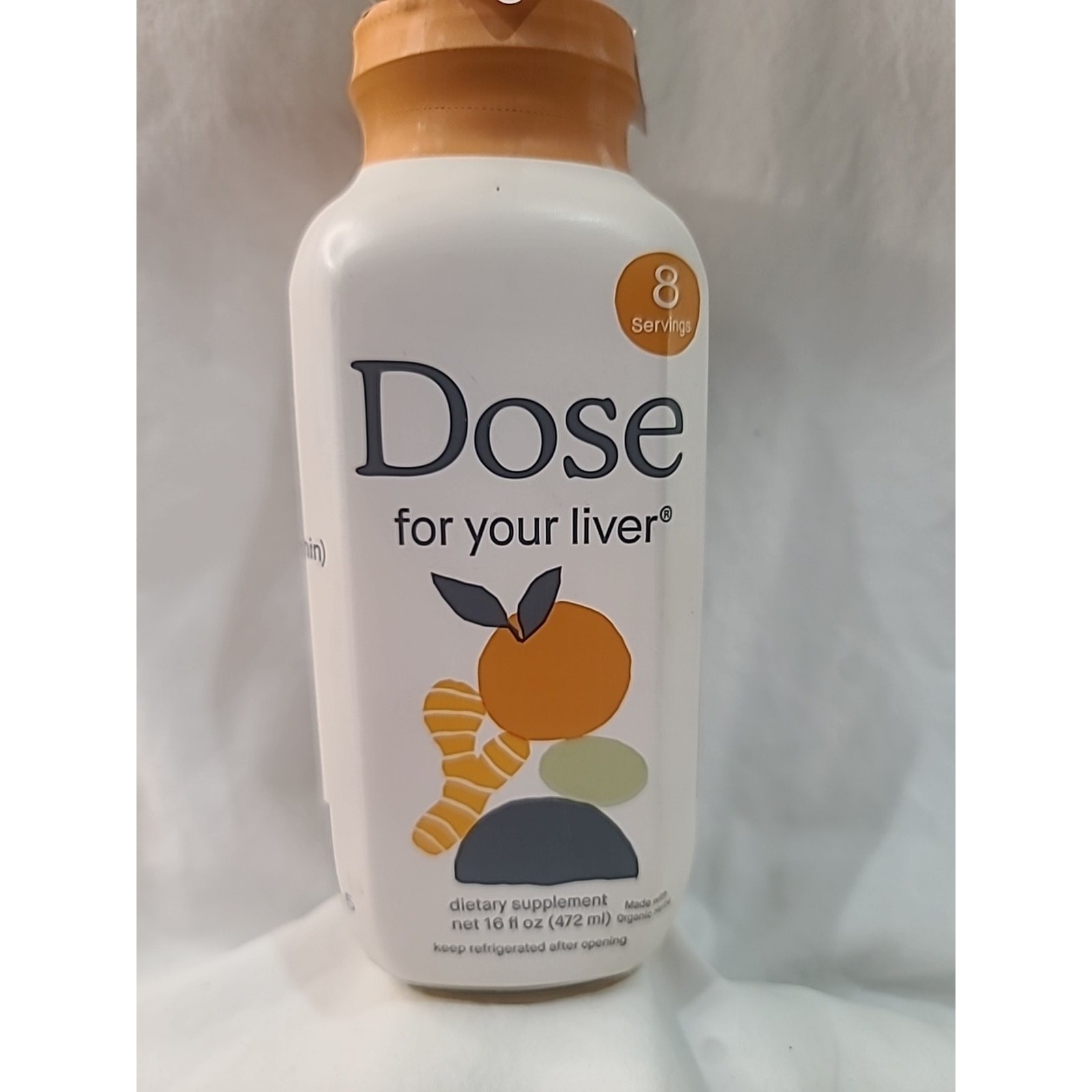 Dose for your liver 16oz EXP (05/11/2027)