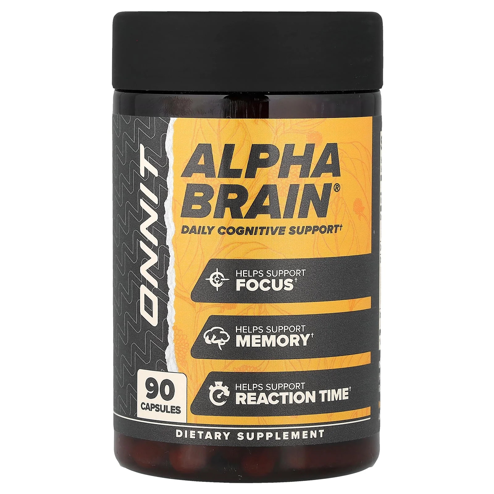 2 X Onnit, Alpha BRAIN�, 90 Capsules