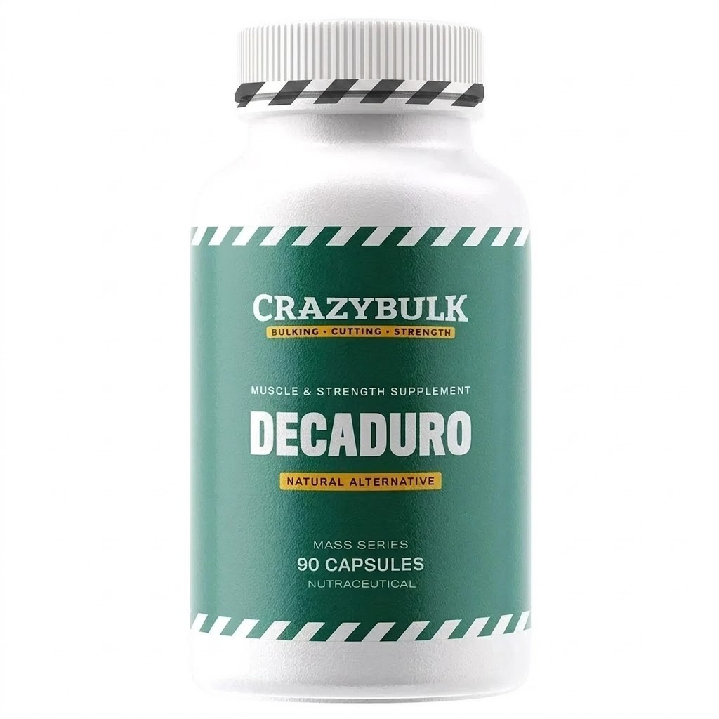 CrazyBulk MUSCLE & STRENGTH Supplement 90 Capsules, Free & Fast Ship – Pack of 2