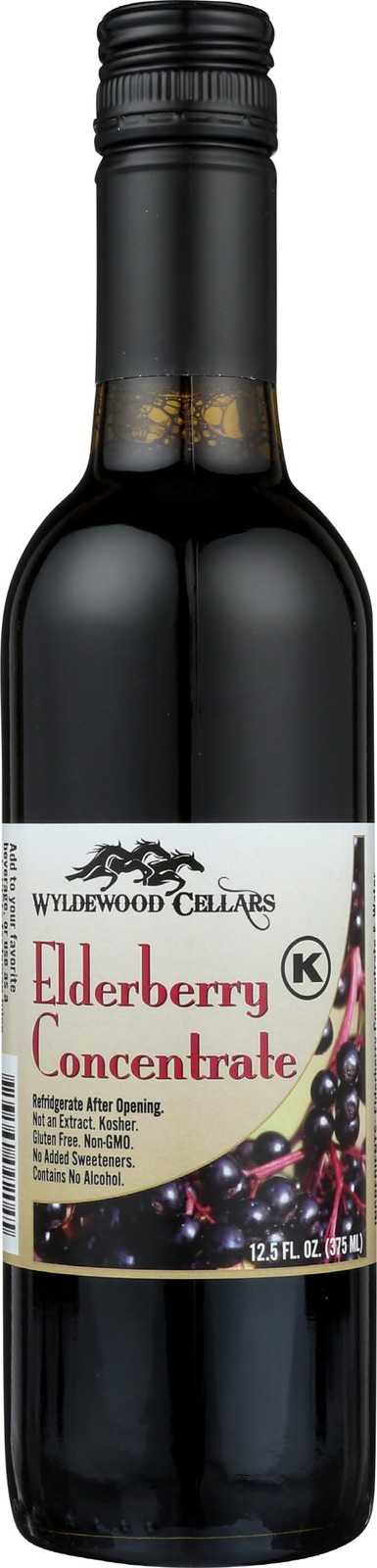 Elderberry Juice Concentrate 12.5 fl. oz.