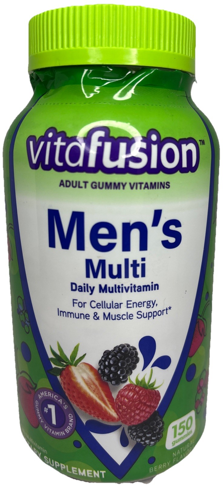 vitafusion Adult Gummy Multi-Vitamins—Men’s 150ct Bottle—SEE BELOW—SHIP IN 24 HR