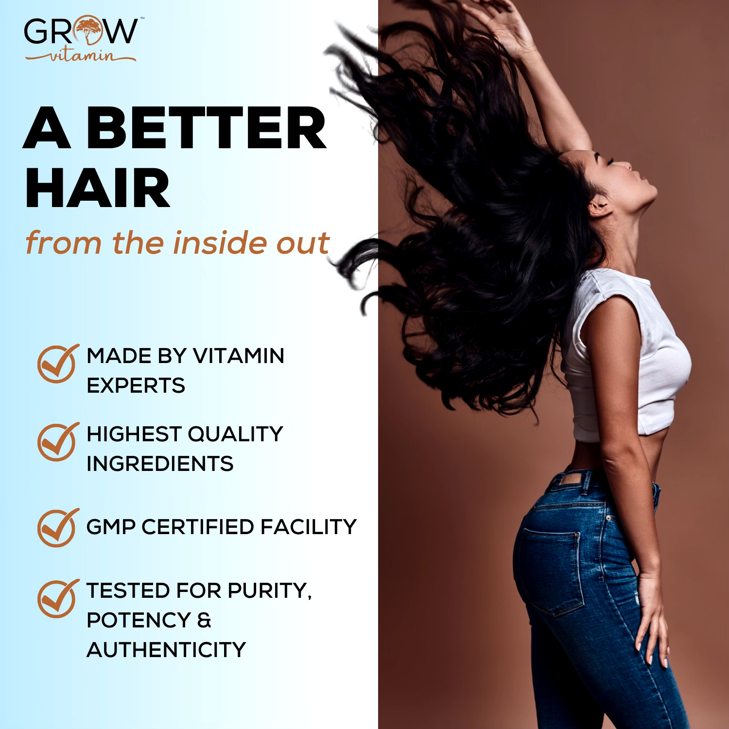 Dr. Berg’s Hair Formula Supports Healthy Hair Nails Skin+ 90 Tabs Exp 02/25+