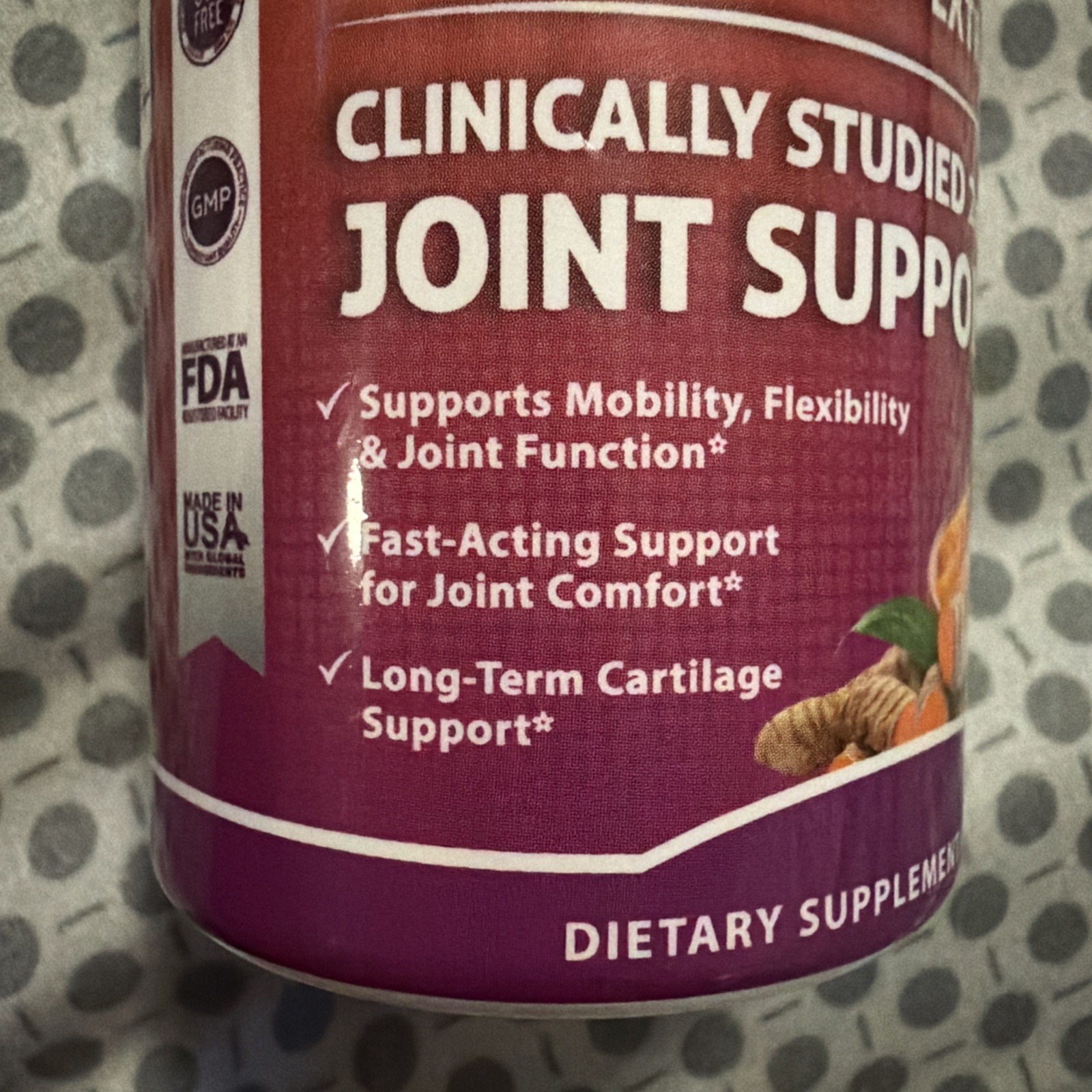 Joint Support Supplement with UC-II® & TamaFlex® – Collagen, Turmeric & Tamarind