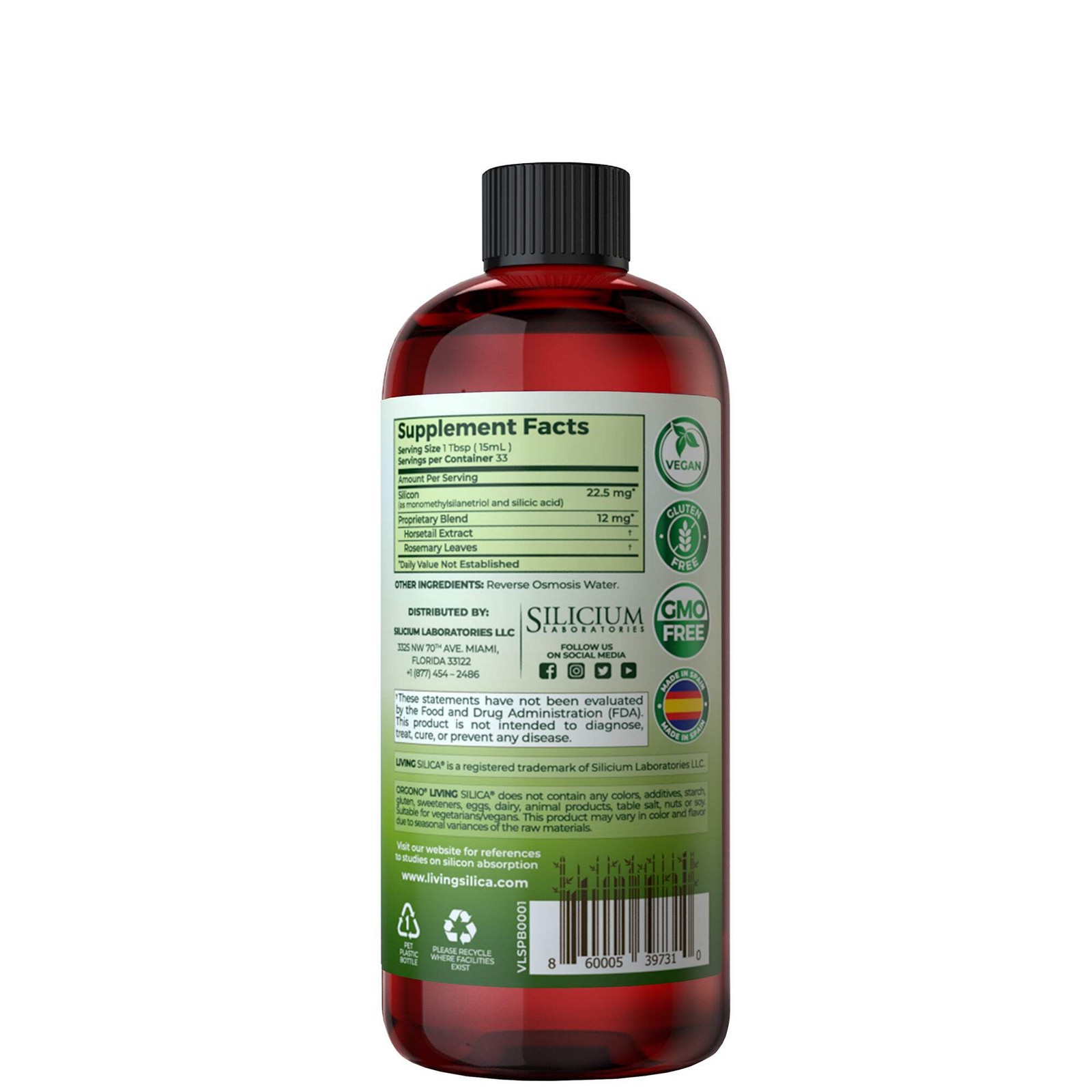 Plant- Based Collagen Booster 500ml