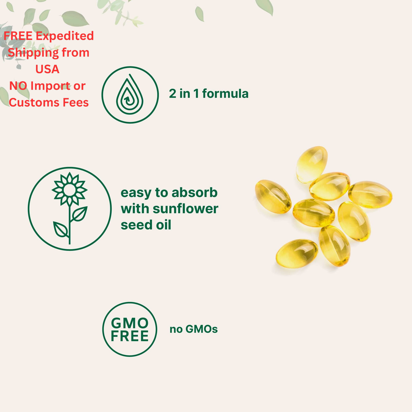 Micro Ingredients Organic Chlorella Spirulina 3000mg Tablets & Vitamin D3…