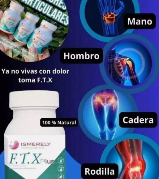 Ismerely Plus 120 caps para dolor de articulaciones ciatica rodillas cadera hues