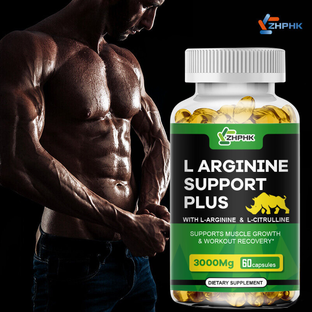 Nitric Oxide Booster Extra Strength -L Arginine 3X Strength Nitric Oxide Support