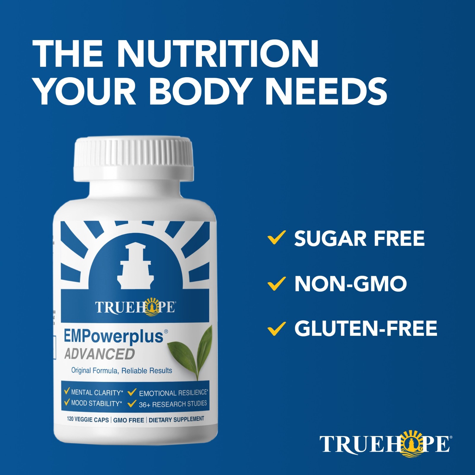 Truehope EMPowerplus Advanced Multivitamin for Women & Men – (Official Listing)