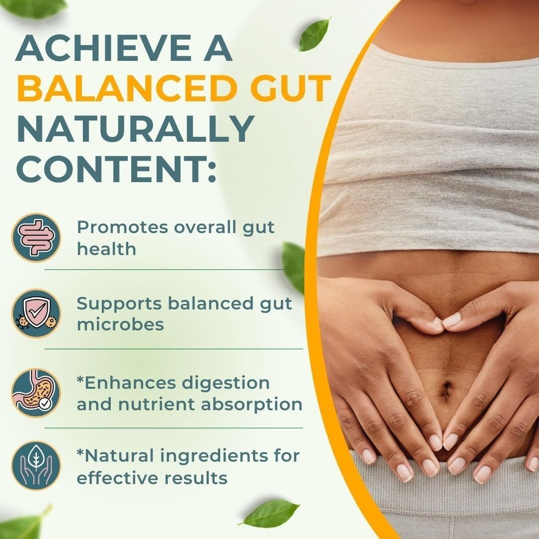 Vital Nutritive Nital Gut Health 4 in 1 ACV 60 Caps Expires 10/2027