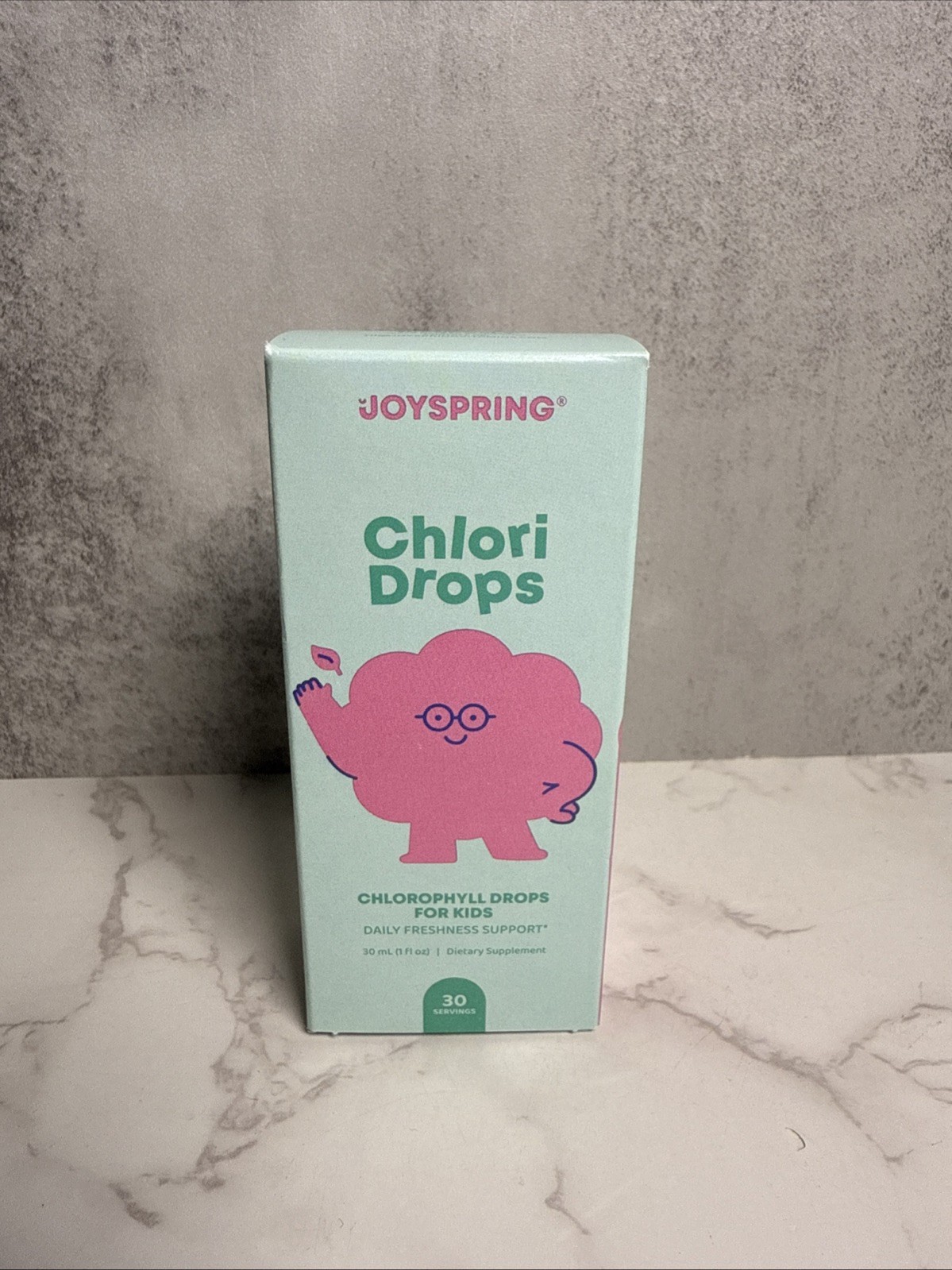 Joyspring Chlori Drops 30 Servings Chlorophyll For Kids Daily Freshness Support