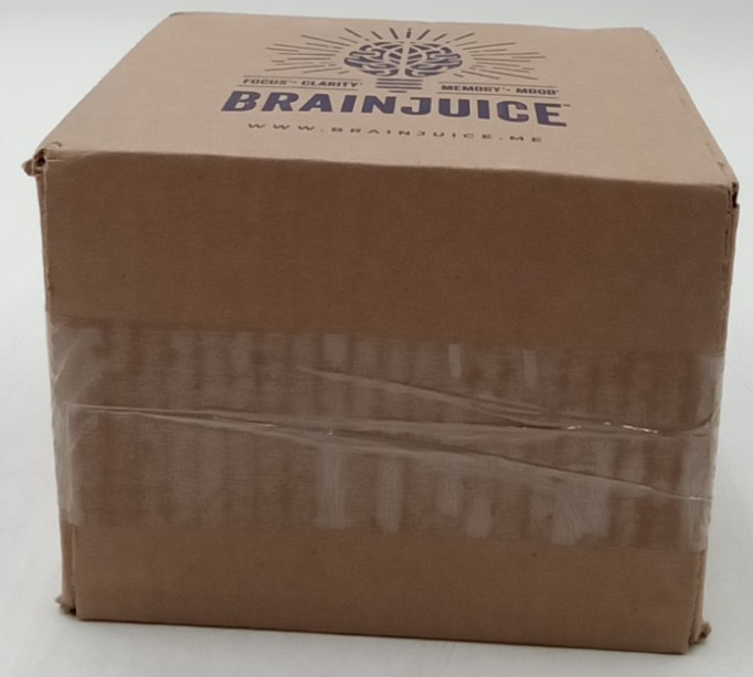 BrainJuice Immunity 2.5 oz RTD 12-Pack Brain & Immune Support Shot Free Ship