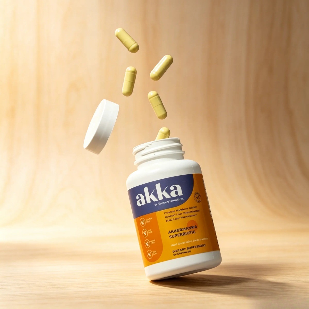 AKKA Premium Liver Cleanse Detox & Repair–Gut Health & Milk Thistle Support