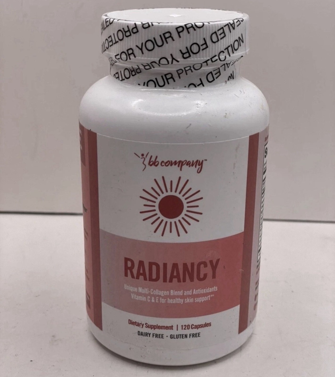 B B Radiancy Company Vaginal Probiotics for Vaginal Dryness, pH Balance, 120 CT