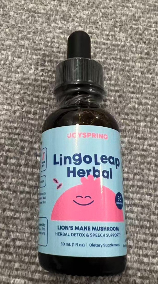JoySpring Lingo Leap Herbal Lion’s Mane Mushroom 30 ml, Buy 2 Get 1 Free