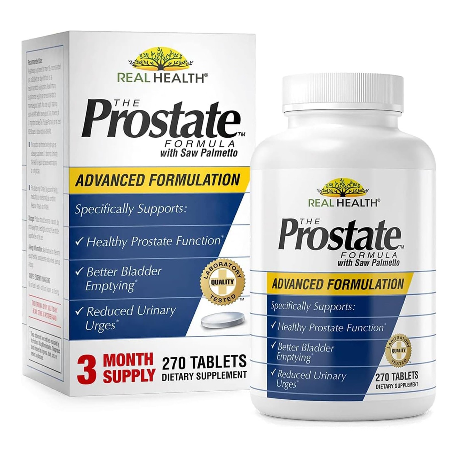 Prostate Health Supplements for Men – Pomegranate, Zinc, Pumpkin, 270 Count – Ur