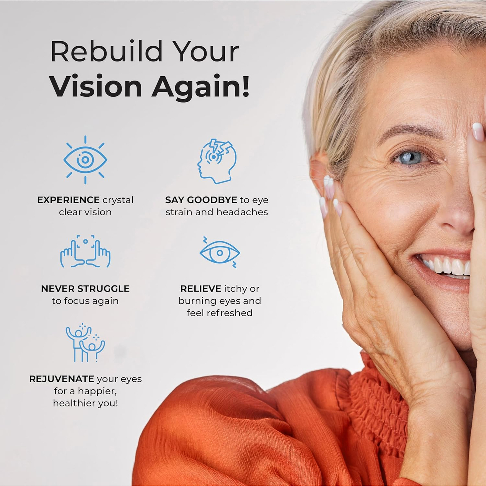 PureHealth Research Complete Vision – Lutein, Zeaxanthin, Bilberry, Vitamin E