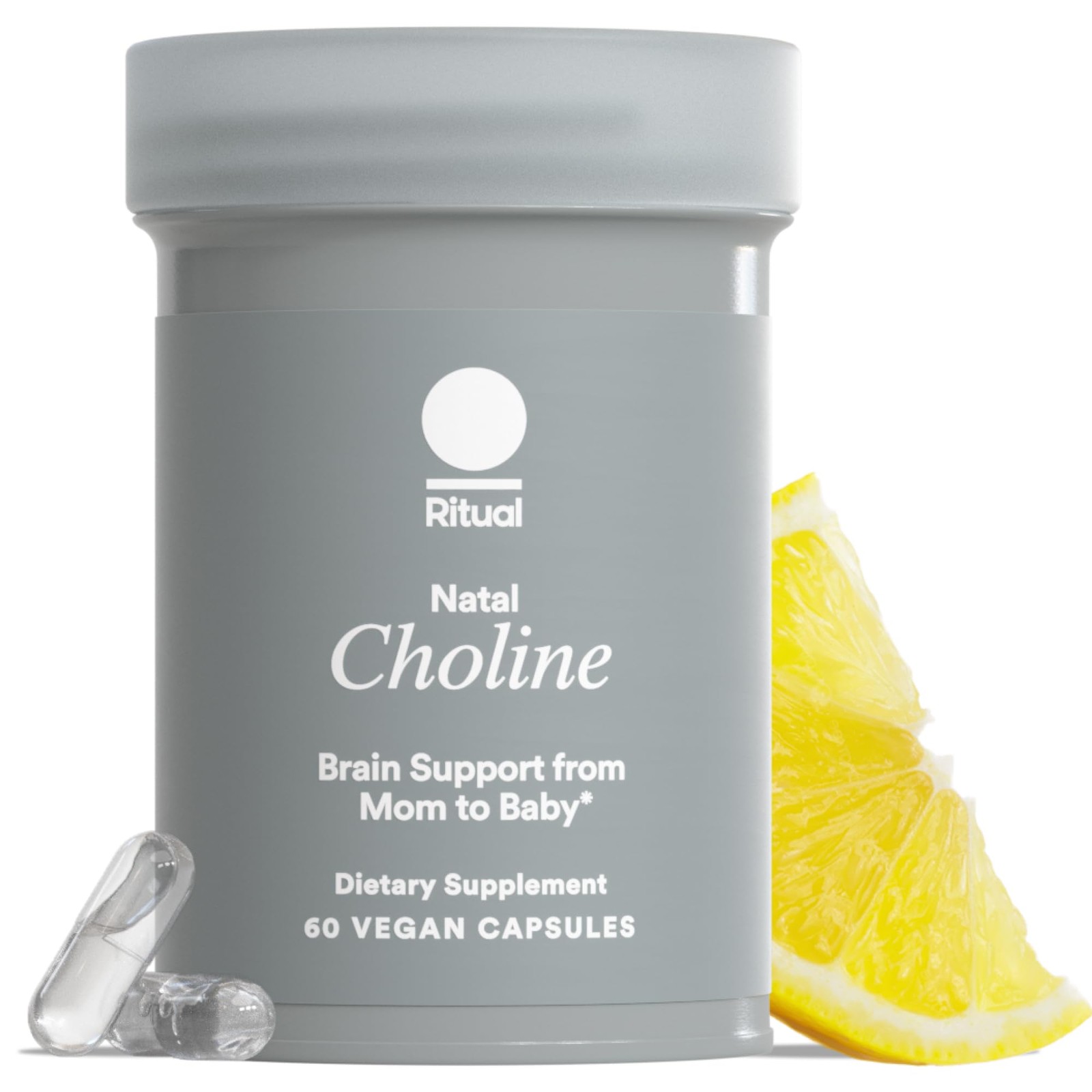 Ritual Natal Choline Supplement 550mg to Support Baby’s Cognitive Function When