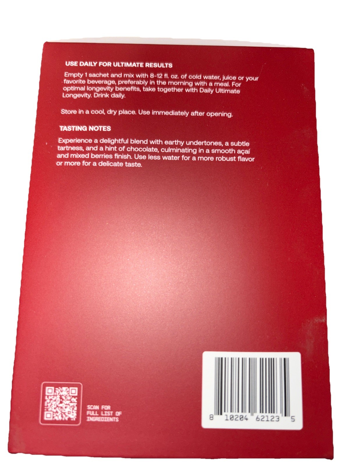 IM8 Açaí And Mixed Berries Daily Ultimate Essentials 30 Satchet Packs