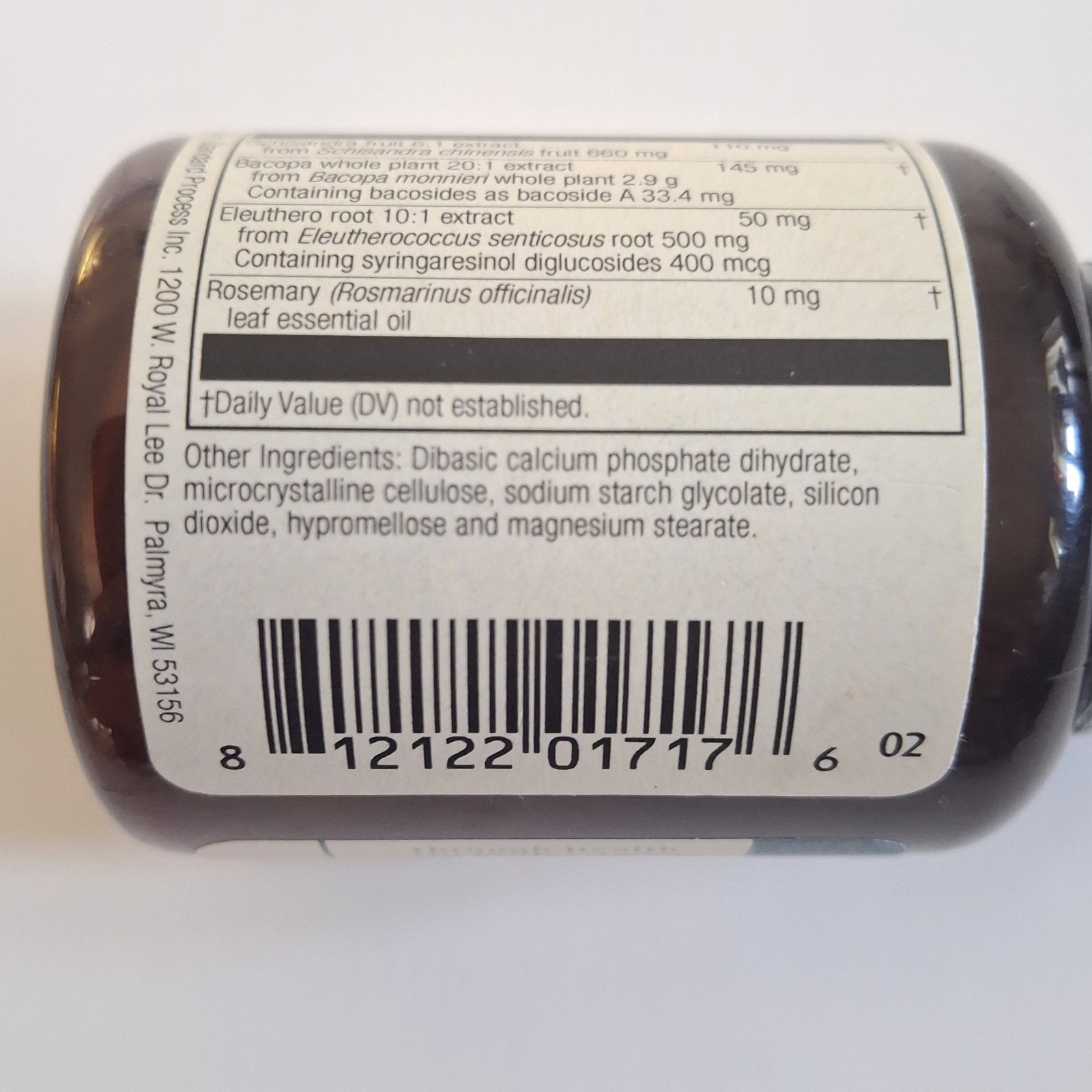 Bacopa Complex M1810 by MediHerb – 60 Count