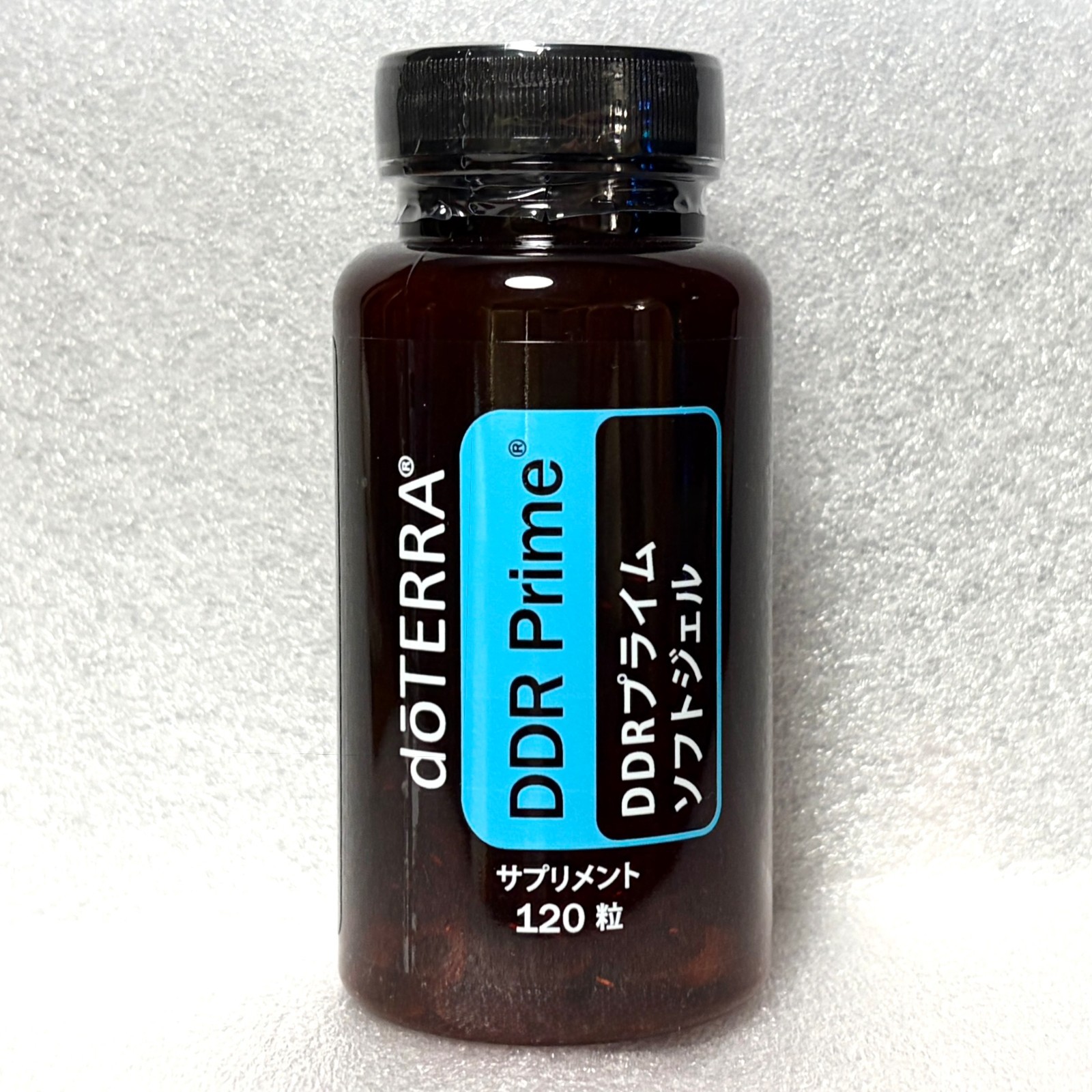 Authentic Official doTERRA DDR Prime Supplement 120 Softgels Japanese Version
