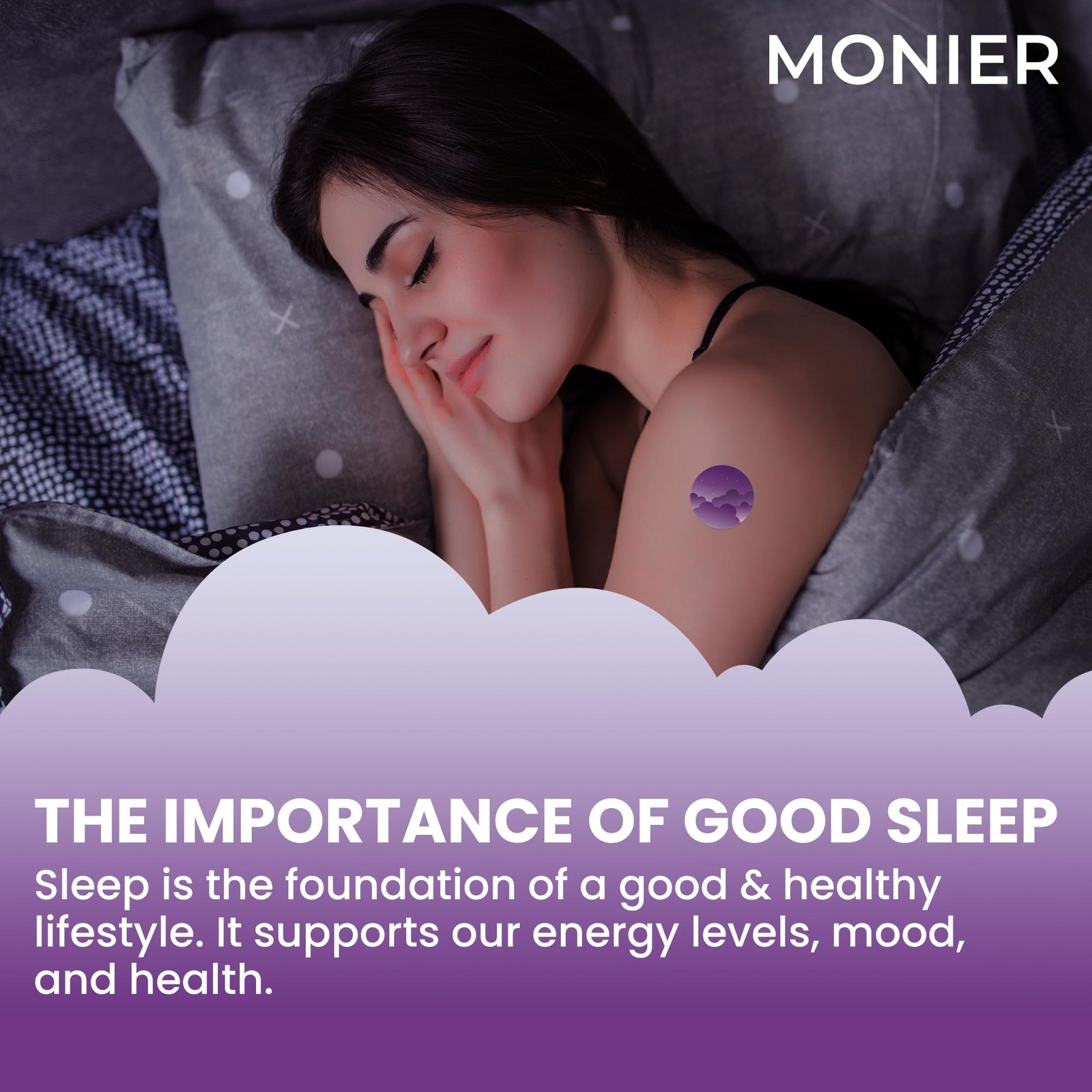 MONIER Sleep Patches for Adults Extra Strength | Easy-to-Apply Sleep Patch wi…