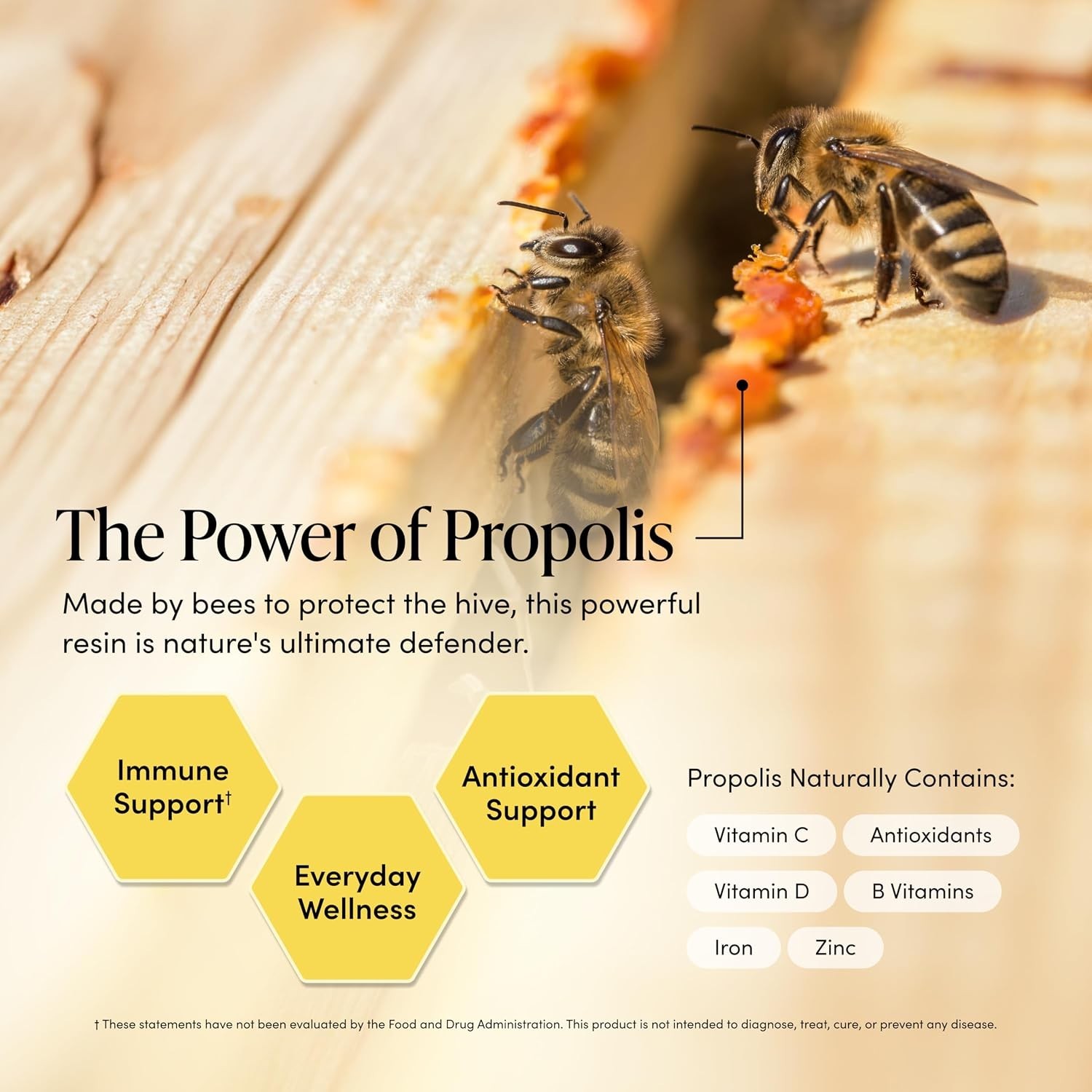 Beekeeper’s Naturals Propolis Throat Spray Immune Support 1oz 2 Pack