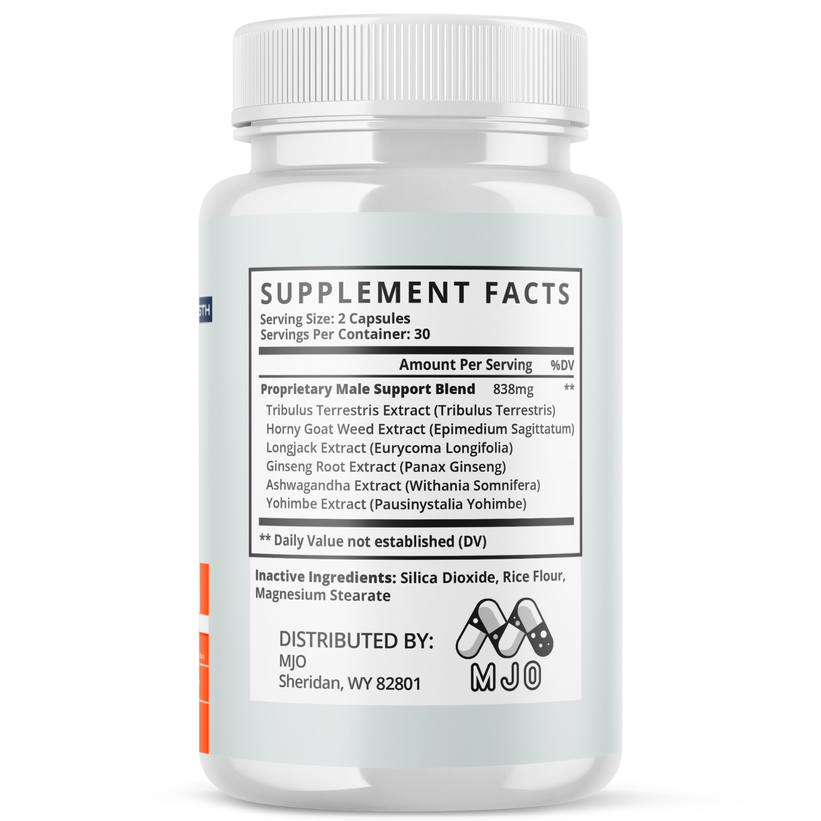 (2 Pack) Primal Unit XL Advanced Male Health Support PrimalUnitXL 120 Capsules
