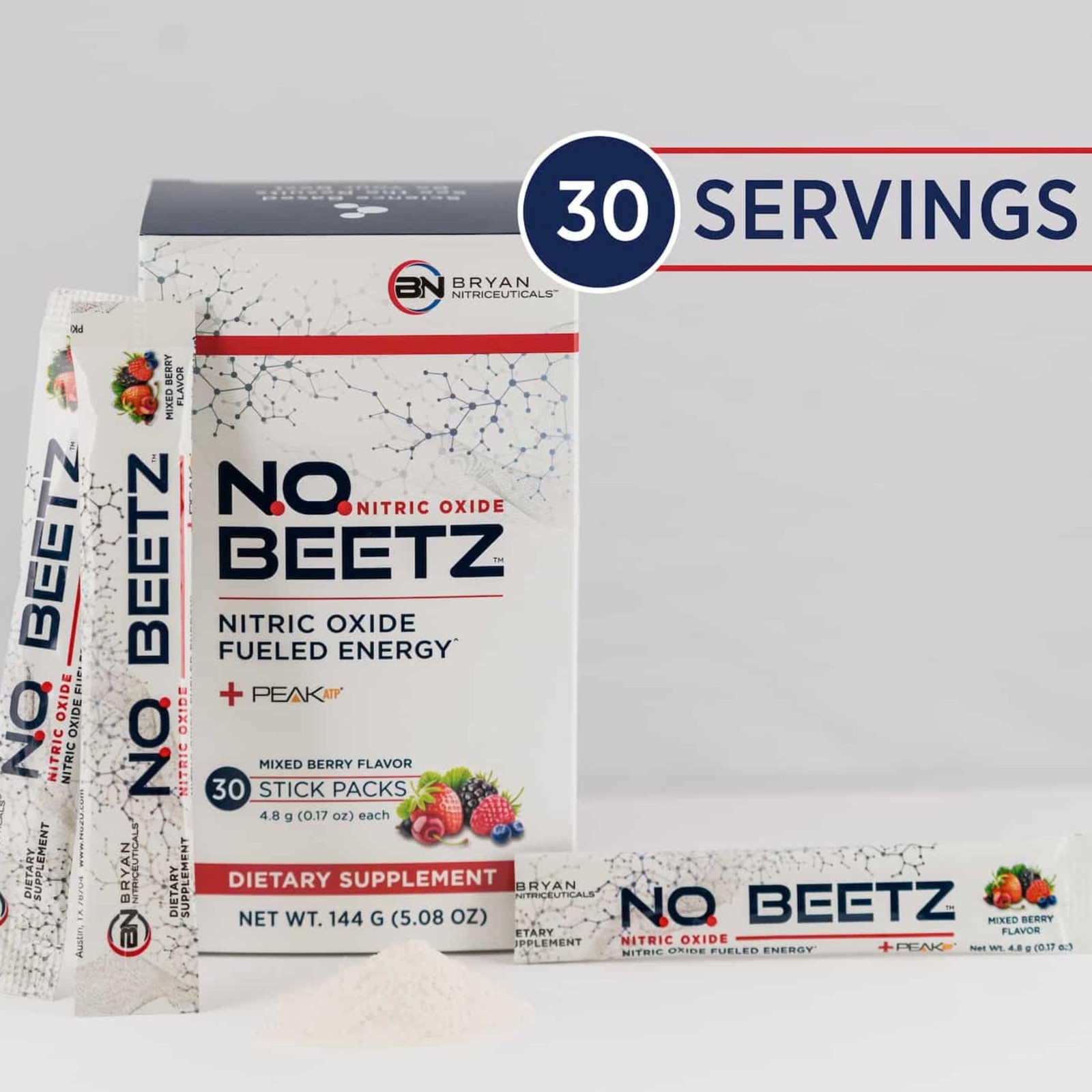 N.O. Beetz Nitric Oxide Fueled Energy Boost Supplement, Hydration & Cellular …
