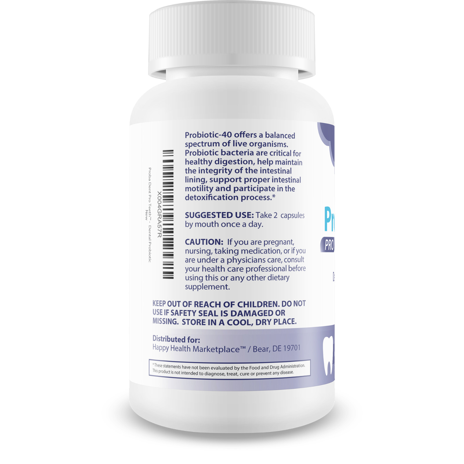 Proba Dent Pro Teeth Probiotic – Our Best Dental Probiotics for Dental Care