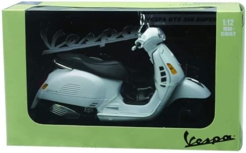 Vespa GTS 300 Super Die Cast Replica Model (Color May Vary)