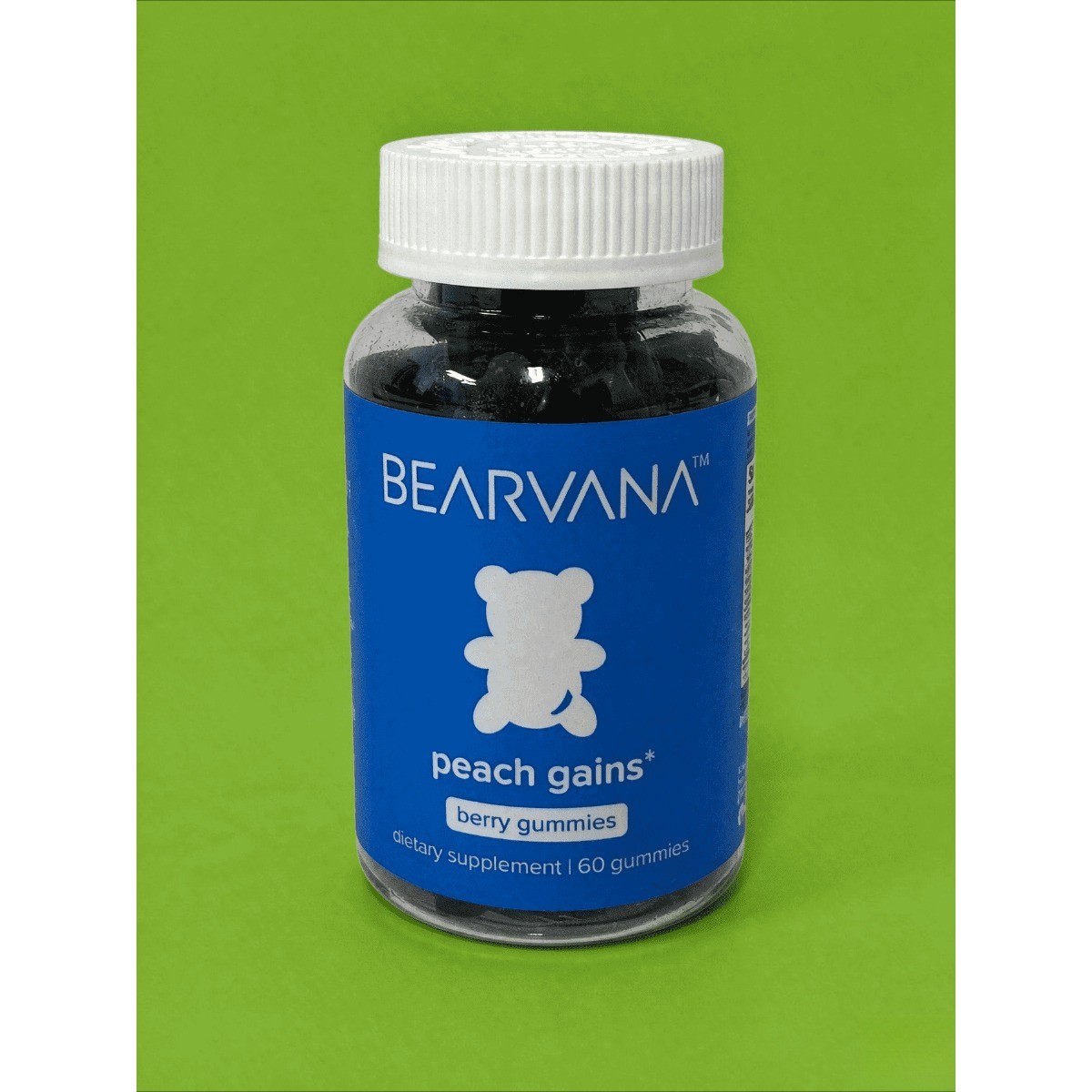 BEARVANA 60ct Gummies – Berry for Curves, Glutes & Feminine Support