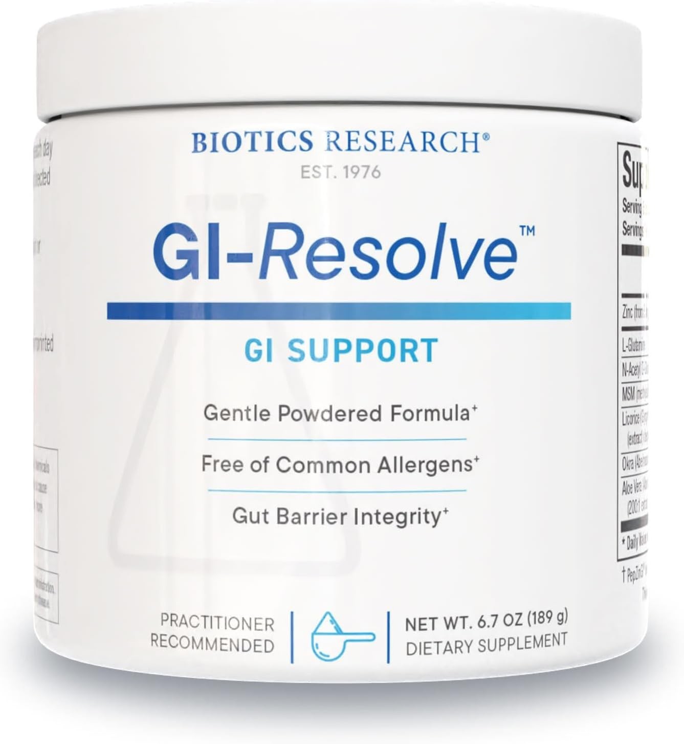 Gut Lining Healing – Gastrointestinal Function – 6.7oz