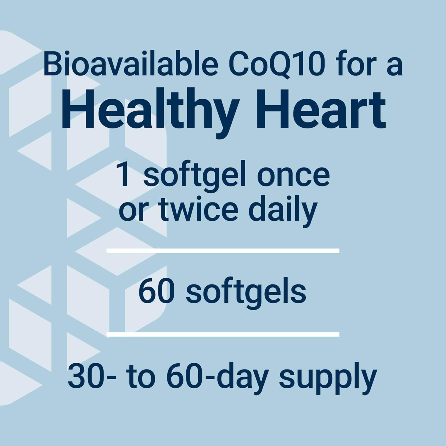 2 Bottles Super Ubiquinol CoQ10 with Enhanced Mitochondrial Support 100mg 60 Sg