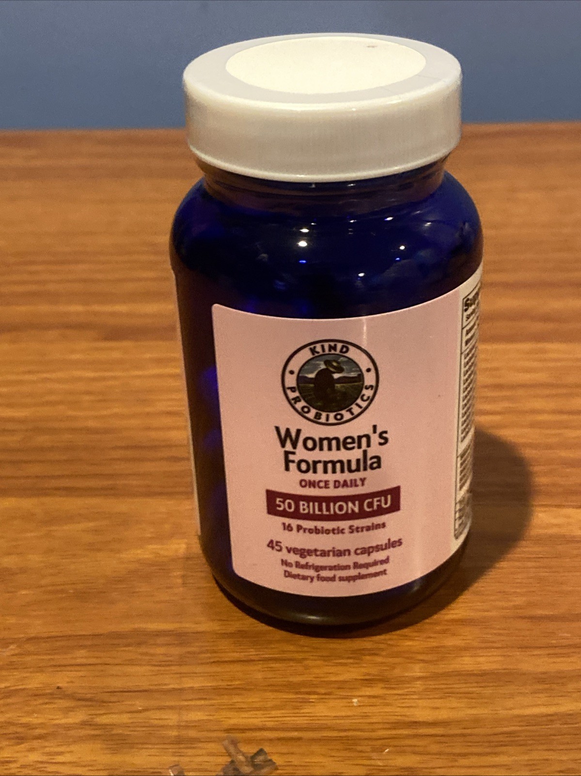 Kind Probiotics WOMEN’S FORMULA 50B CFU 16 STRAINS EXP 5/26