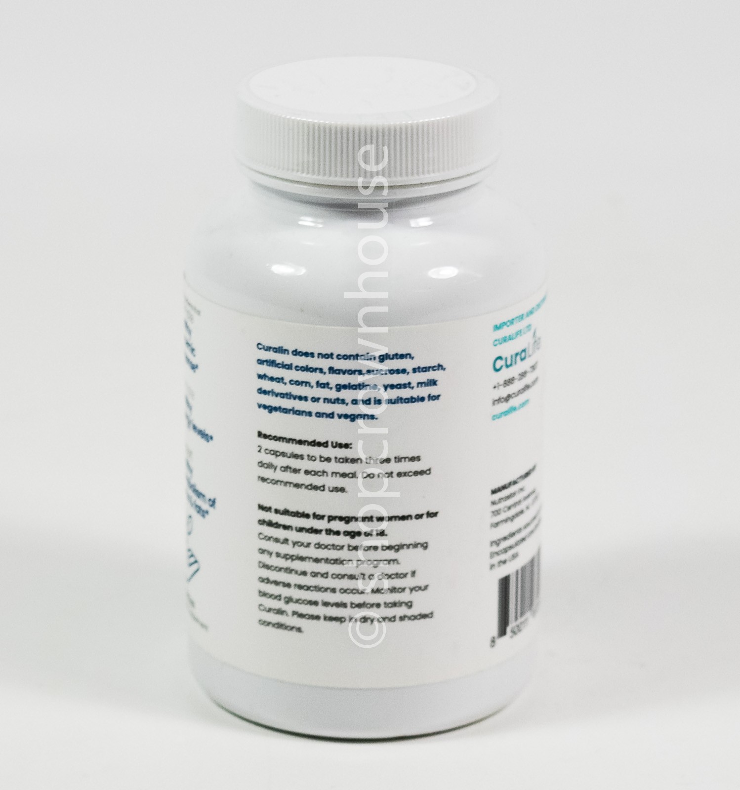 Lot of 3 Curalin herbal supplement by Curalife 42 capsules 11/2026