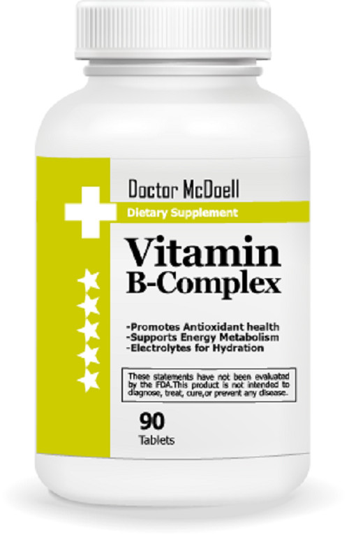 Vitamin B-Complex, Healthy Growth, Function of Organs, Brain, Heart