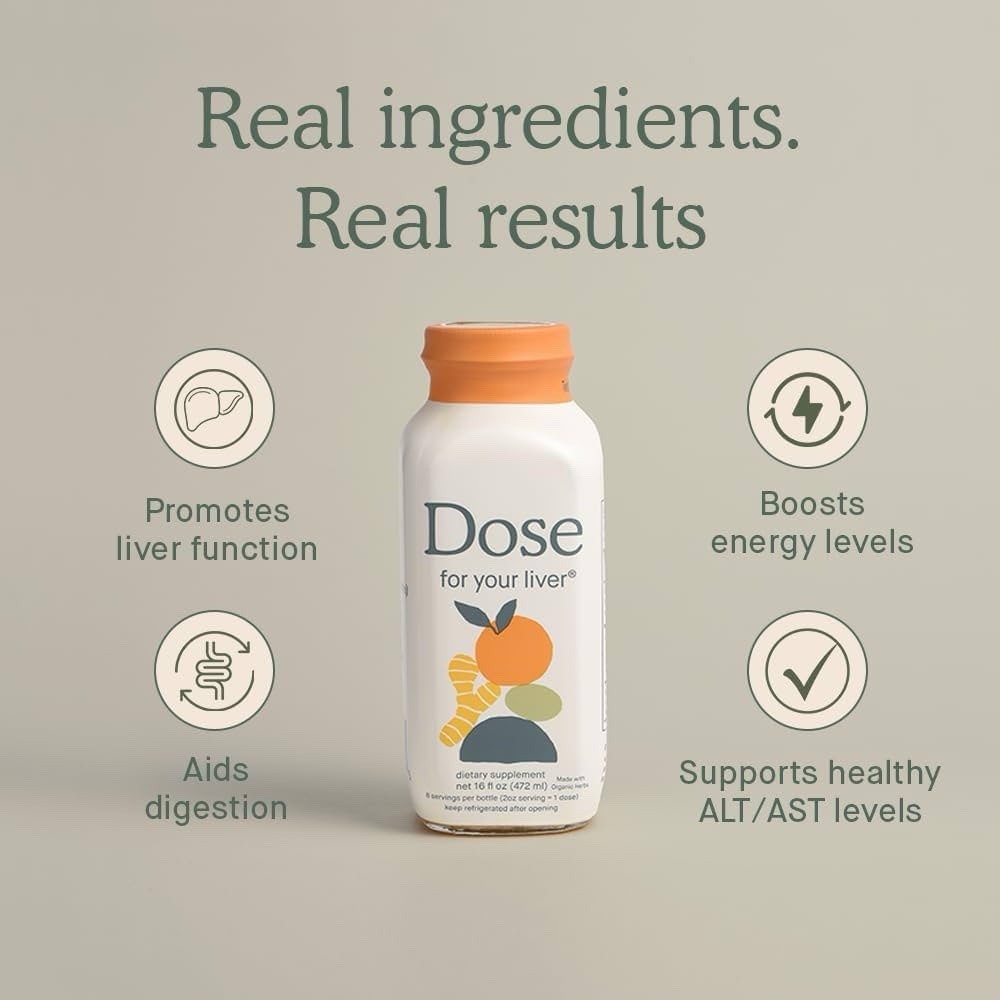 NEW & SEALED! Dose For Your Liver – 16 oz Dietary Supplement 02/27